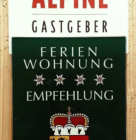 Alpenliebe Apartment *