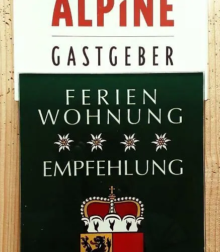 Alpenliebe Apartman *